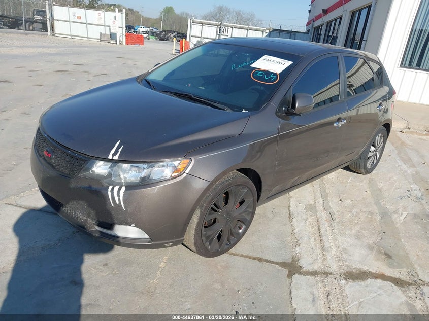 Vin: knafu5a29d5670275, lot: 45134041, kia forte ex 20132