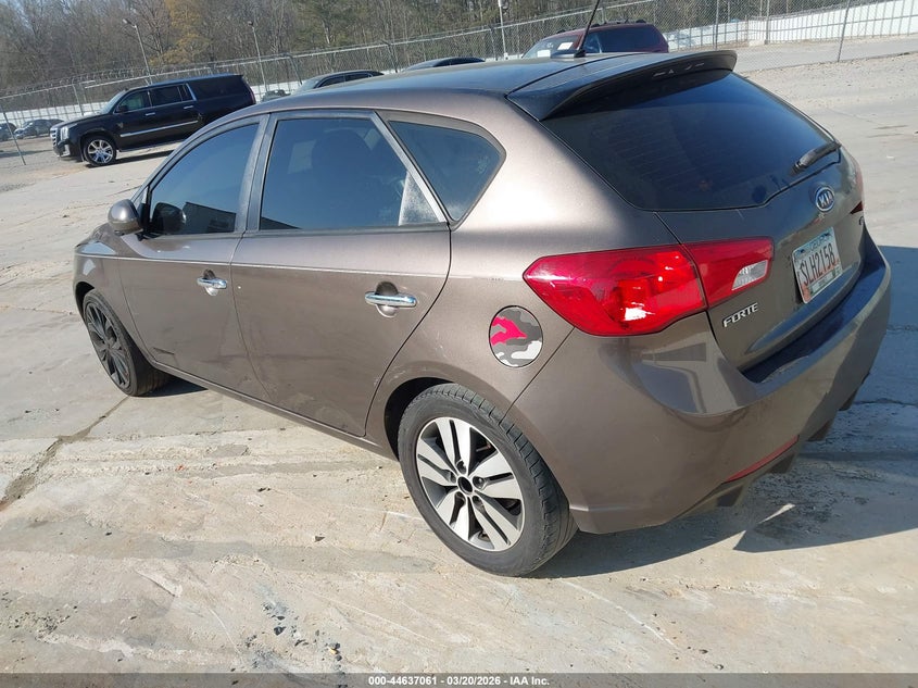 Vin: knafu5a29d5670275, lot: 45134041, kia forte ex 20133