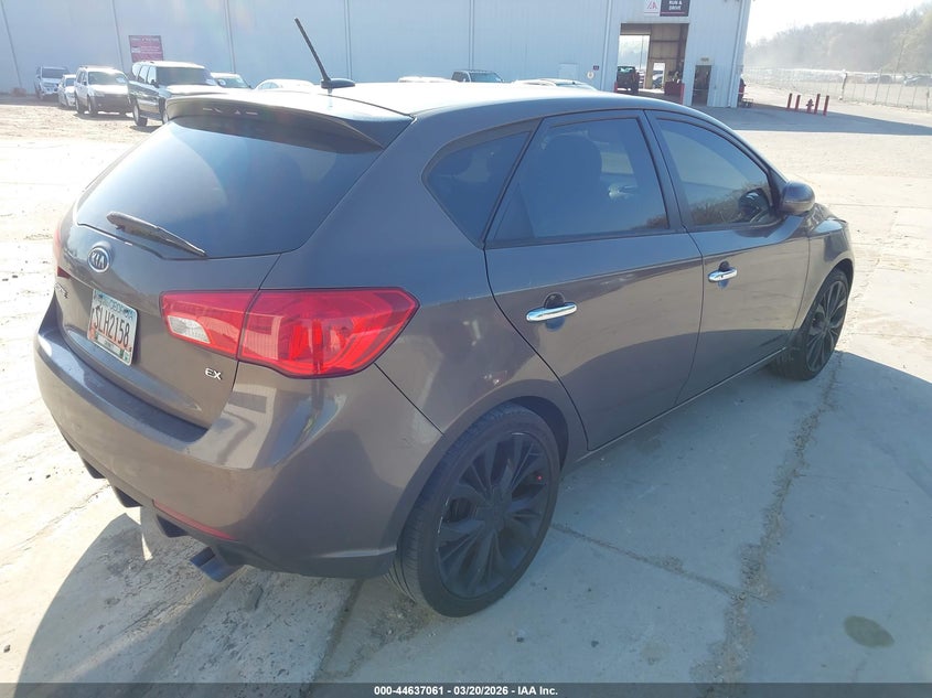 Vin: knafu5a29d5670275, lot: 45134041, kia forte ex 20134