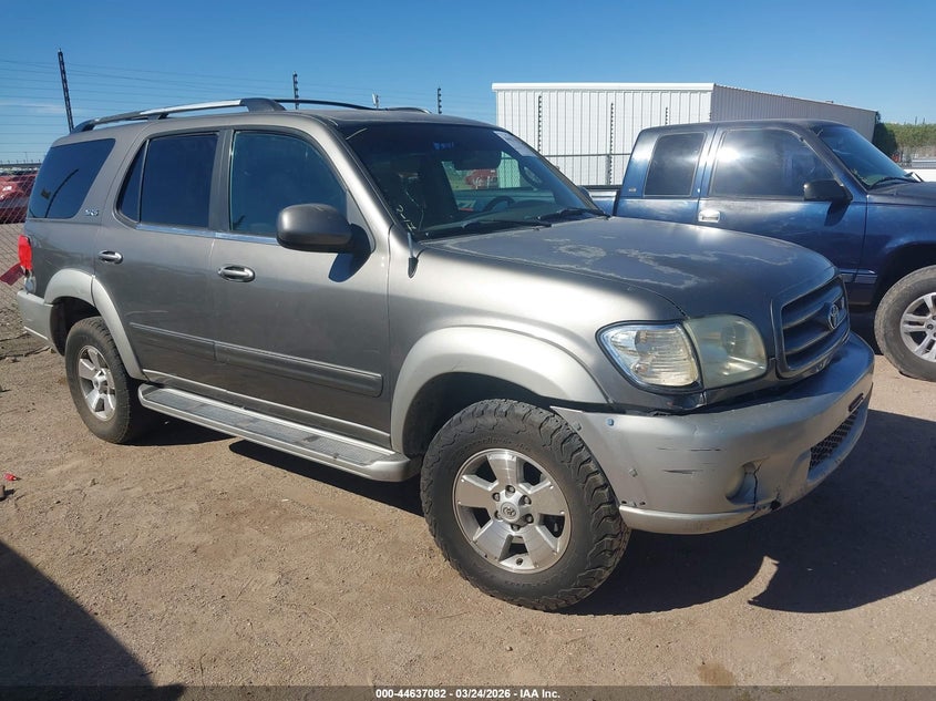 2003 Toyota Sequoia Sr5 V8
