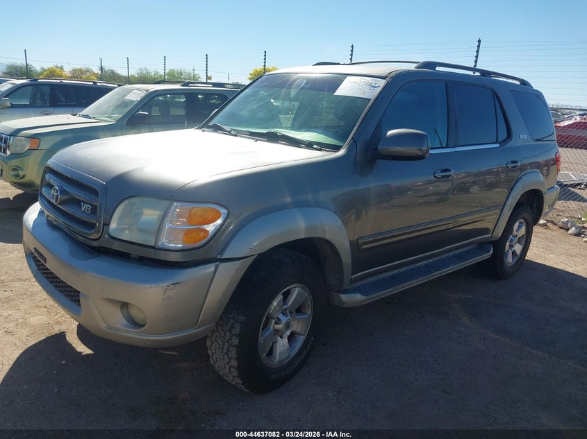 2003 Toyota Sequoia Sr5 V8
