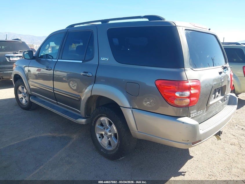 2003 Toyota Sequoia Sr5 V8