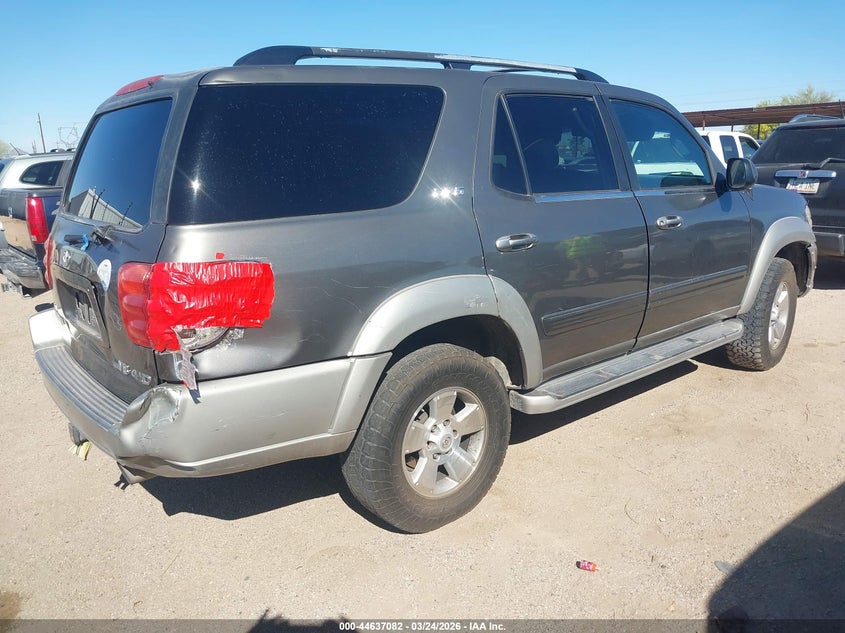 2003 Toyota Sequoia Sr5 V8