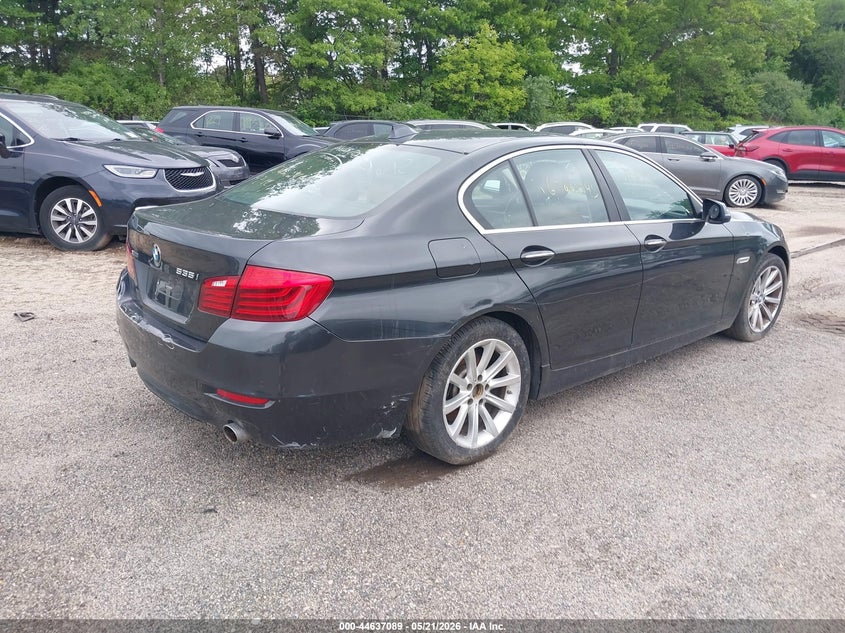 Vin: wba5b3c59fd544505, lot: 45134069, bmw 535i xdrive 20154