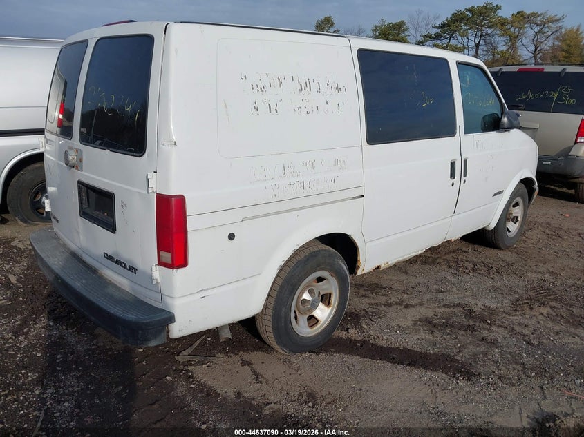 2001 Chevrolet Astro