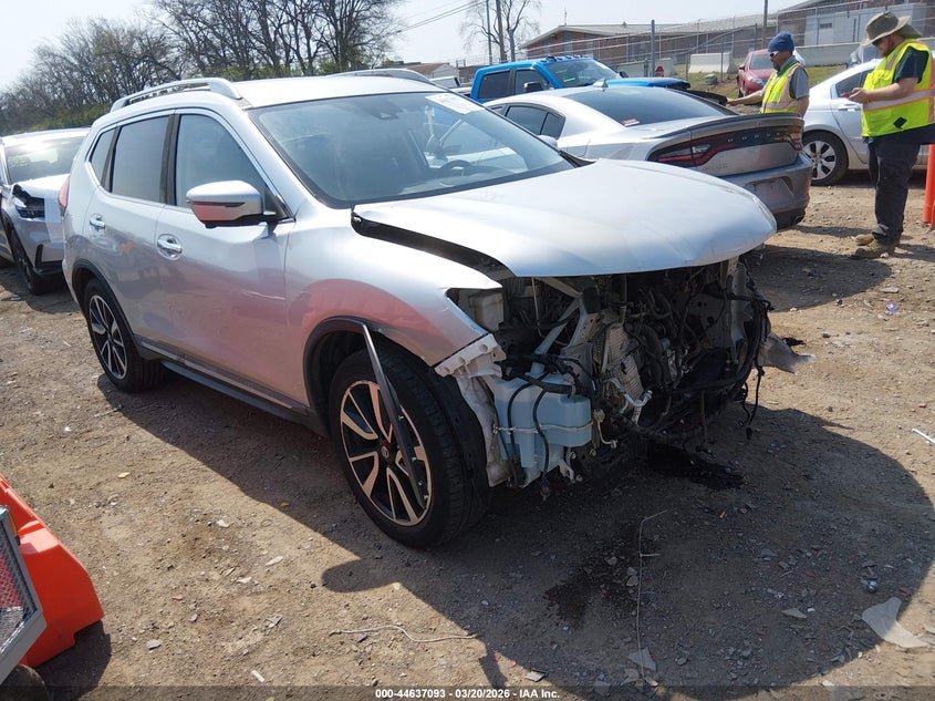 2020 Nissan Rogue Sl Fwd
