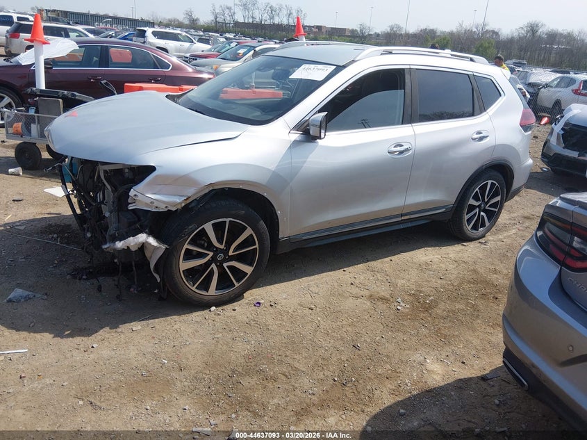 2020 Nissan Rogue Sl Fwd