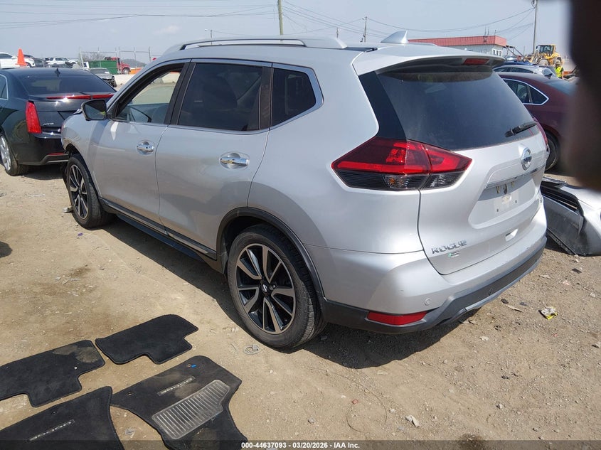 2020 Nissan Rogue Sl Fwd