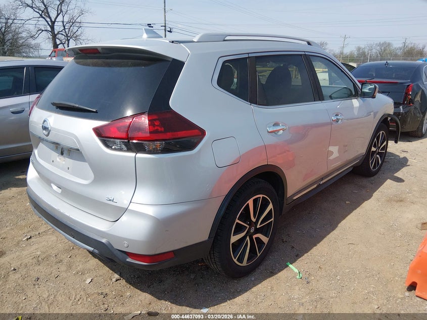 2020 Nissan Rogue Sl Fwd