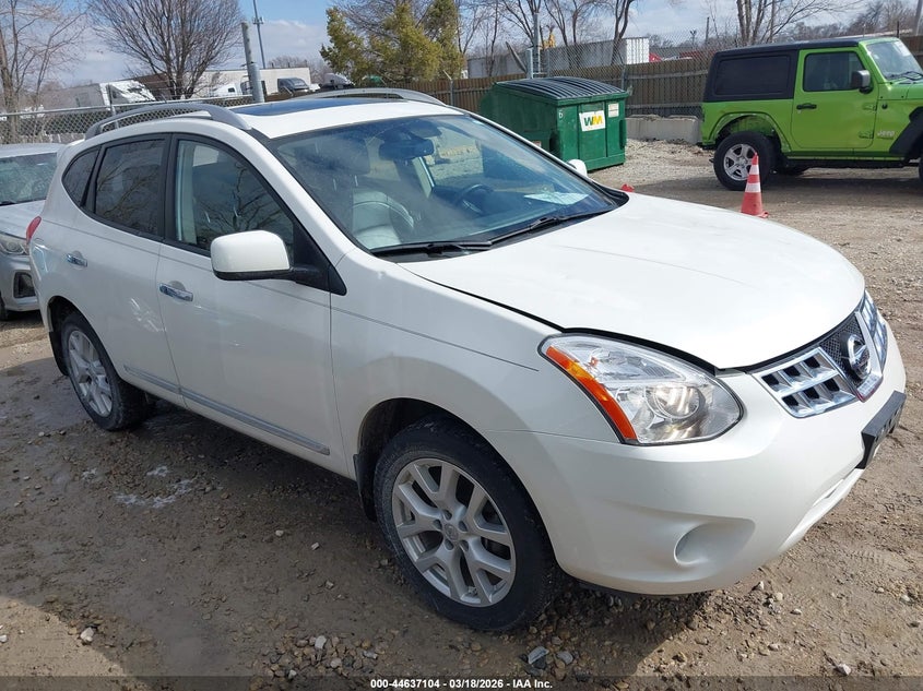 2011 Nissan Rogue Sv