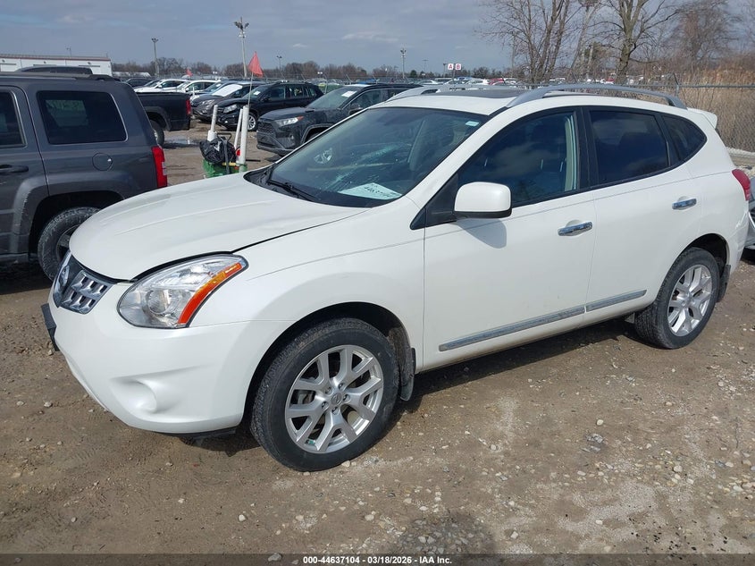 2011 Nissan Rogue Sv