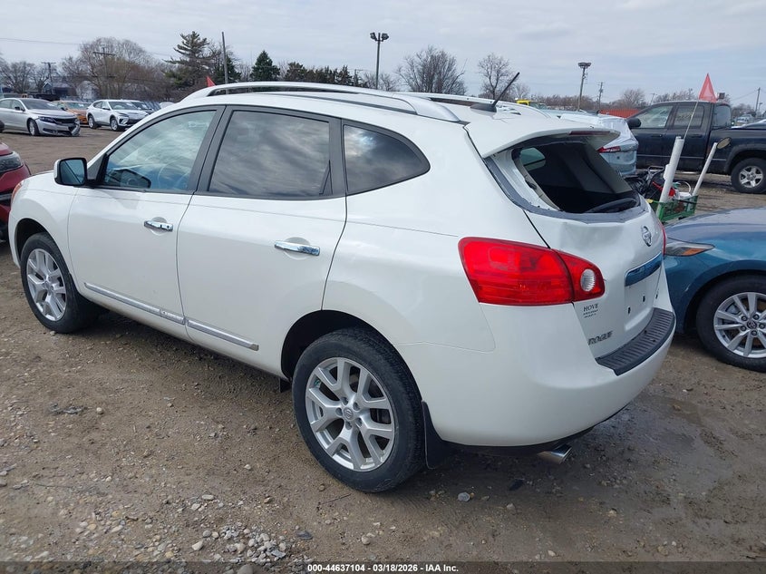 2011 Nissan Rogue Sv
