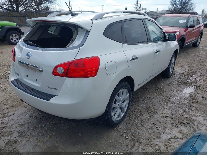 2011 Nissan Rogue Sv