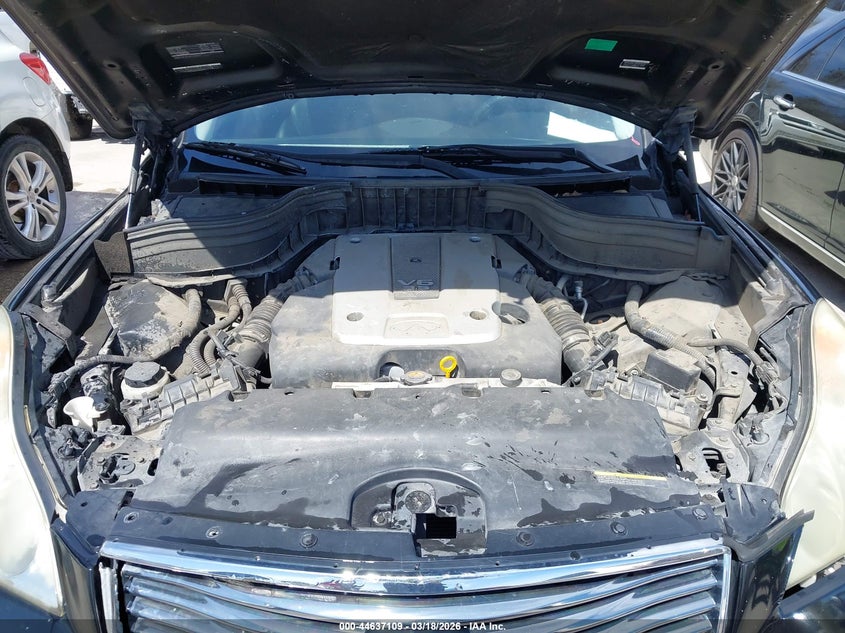 2012 Infiniti Ex35 Journey VIN: JN1AJ0HPXCM401123 Lot: 44637109