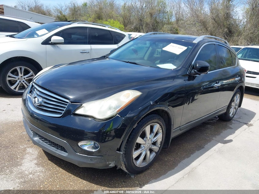 2012 Infiniti Ex35 Journey VIN: JN1AJ0HPXCM401123 Lot: 44637109