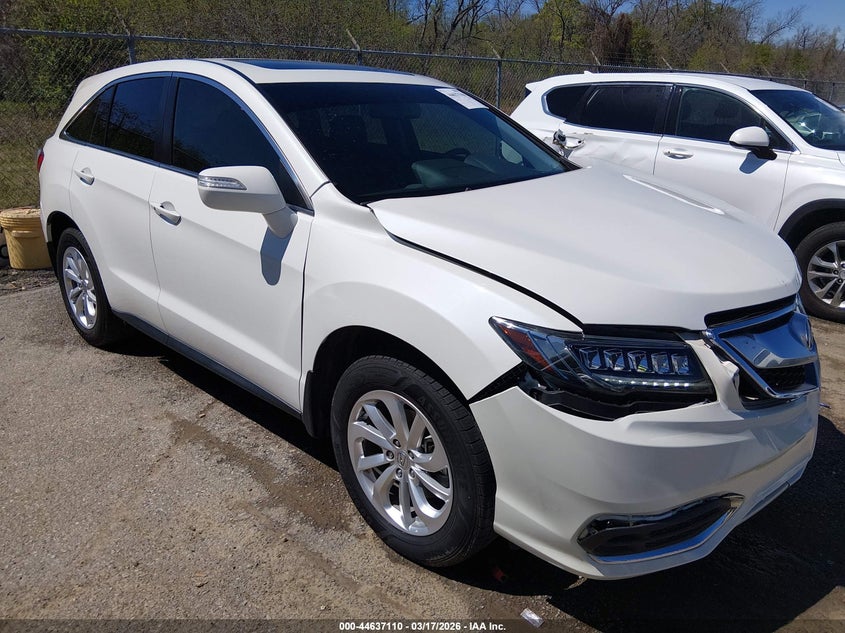 2017 Acura Rdx Technology Acurawatch Plus Packages/W/Technology Package