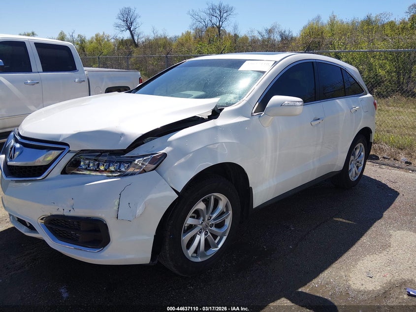 2017 Acura Rdx Technology Acurawatch Plus Packages/W/Technology Package