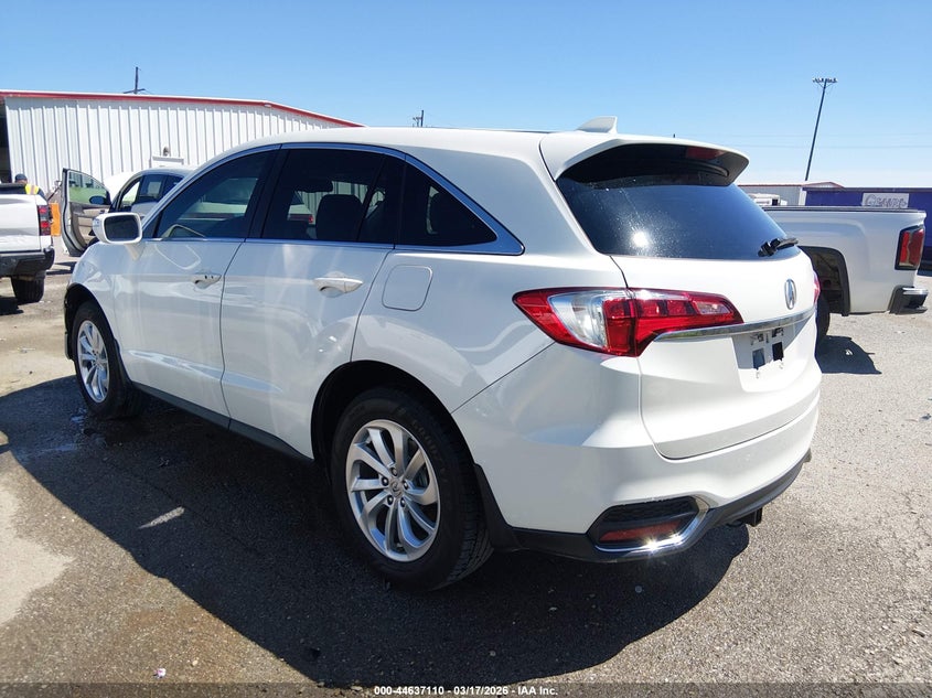 2017 Acura Rdx Technology Acurawatch Plus Packages/W/Technology Package