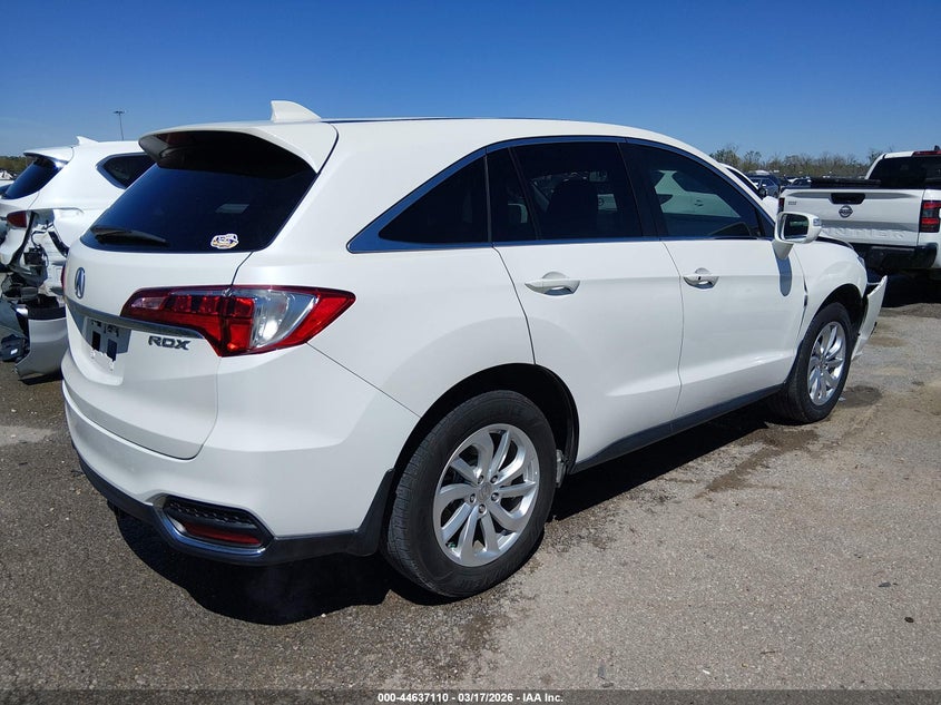 2017 Acura Rdx Technology Acurawatch Plus Packages/W/Technology Package