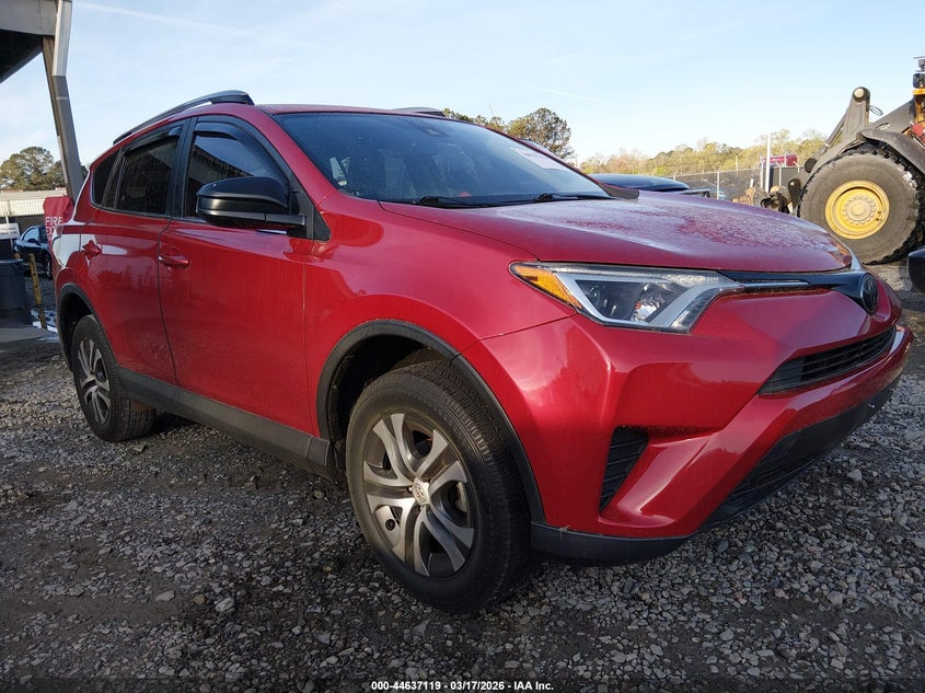 2017 Toyota Rav4 Le