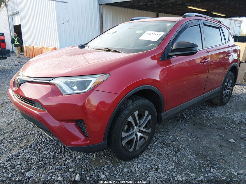 2017 Toyota Rav4 Le