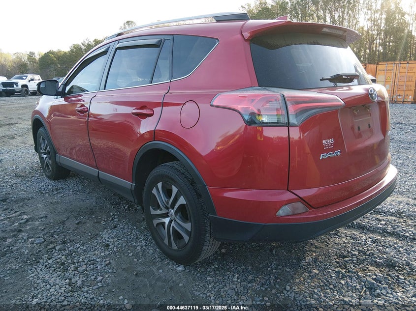 2017 Toyota Rav4 Le