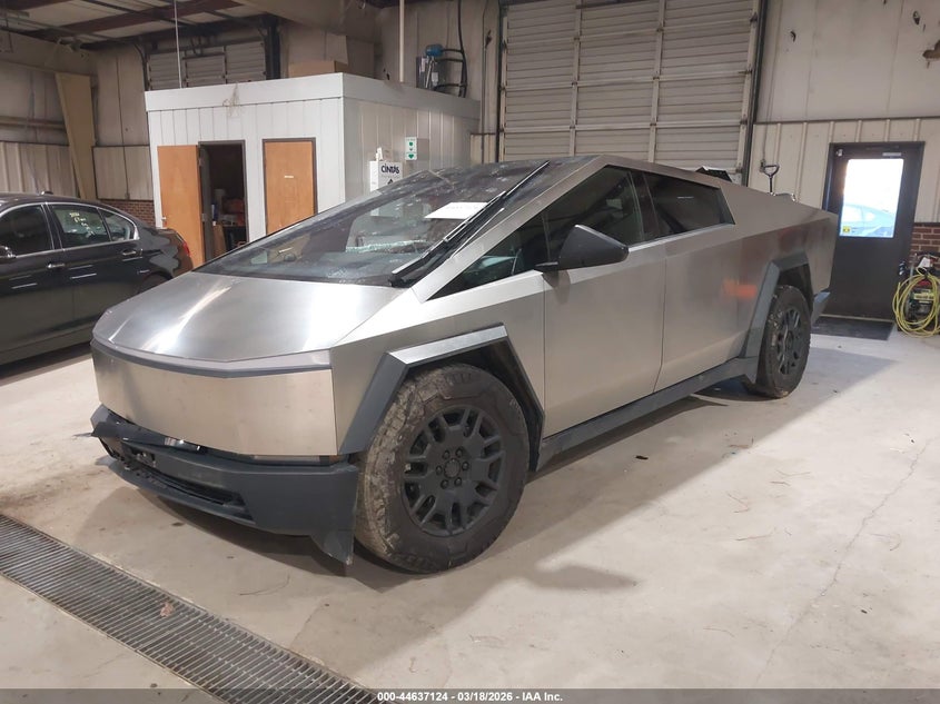 2024 Tesla Cybertruck All-Wheel Drive VIN: 7G2CEHED2RA007243 Lot: 44637124