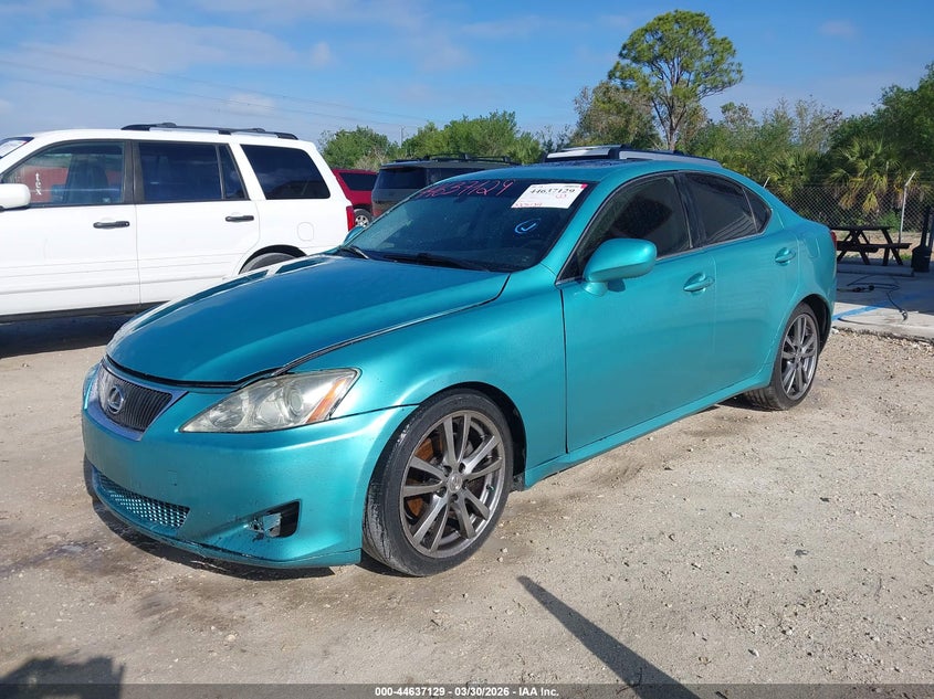 2008 Lexus Is 250