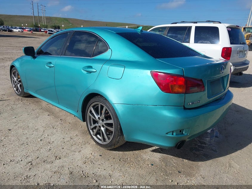 2008 Lexus Is 250