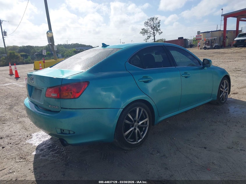 2008 Lexus Is 250