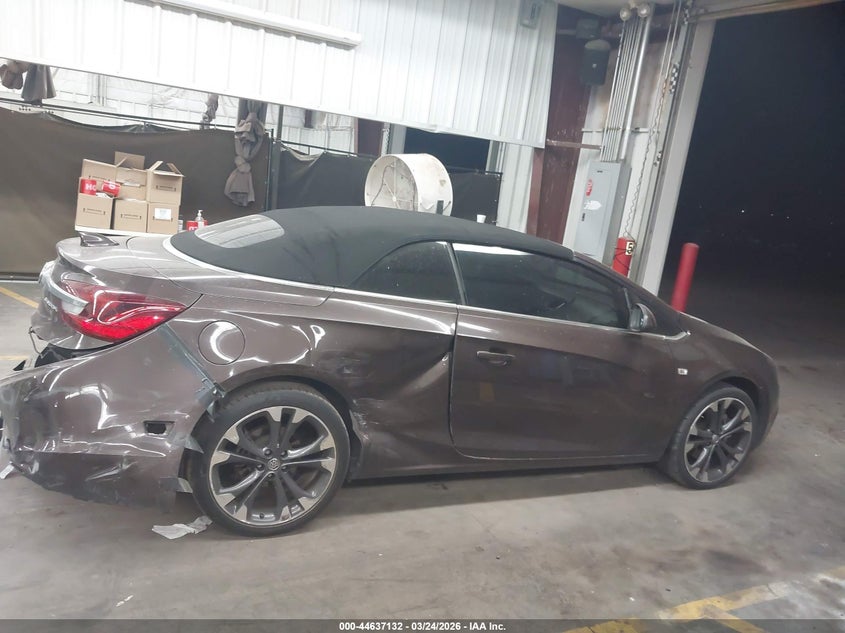 2016 Buick Cascada Premium VIN: W04WT3N58GG067870 Lot: 44637132