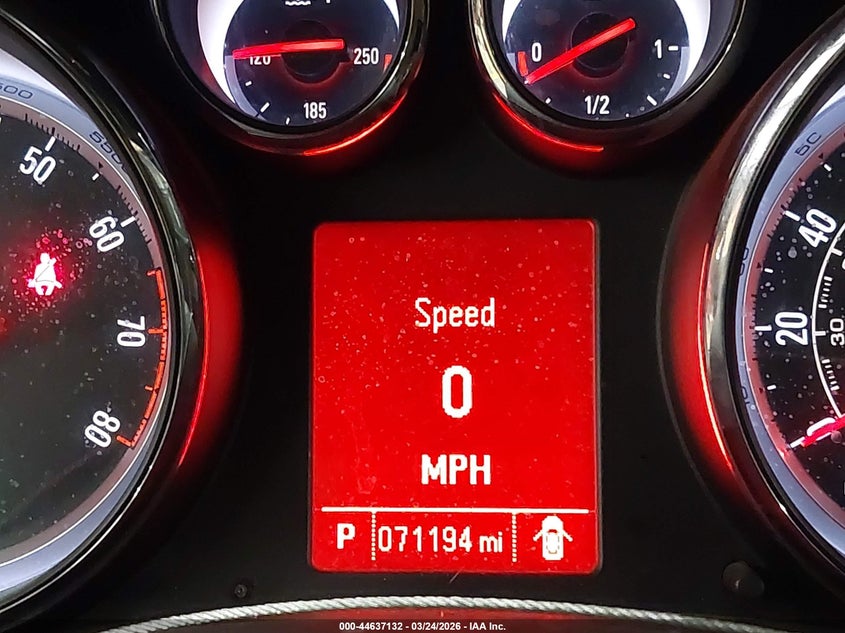 2016 Buick Cascada Premium VIN: W04WT3N58GG067870 Lot: 44637132