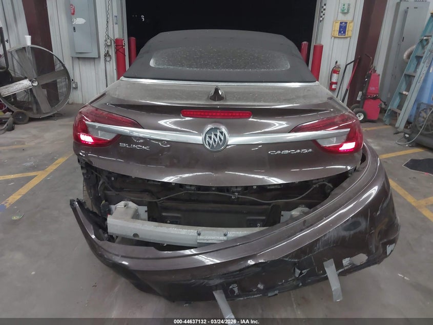 2016 Buick Cascada Premium VIN: W04WT3N58GG067870 Lot: 44637132