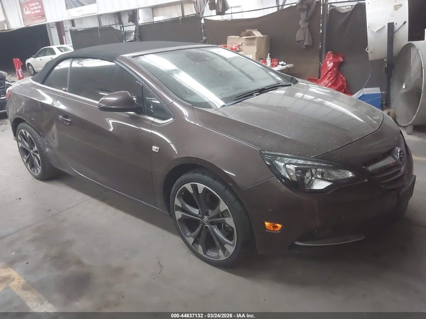 2016 Buick Cascada Premium