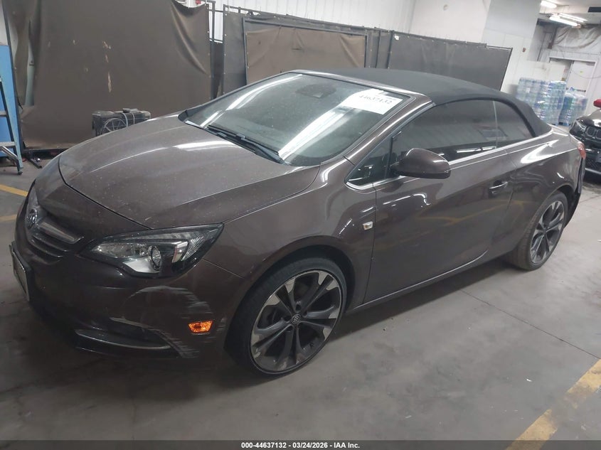 2016 Buick Cascada Premium