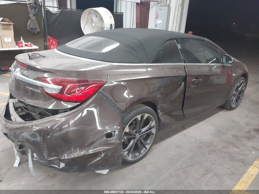 2016 Buick Cascada Premium