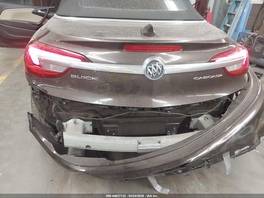 2016 Buick Cascada Premium VIN: W04WT3N58GG067870 Lot: 44637132