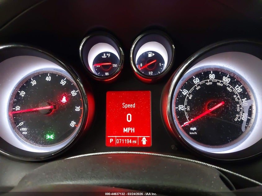 2016 Buick Cascada Premium VIN: W04WT3N58GG067870 Lot: 44637132