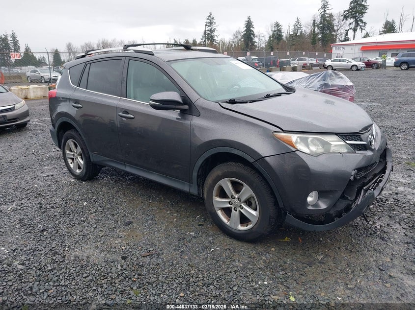 2013 Toyota Rav4 Xle