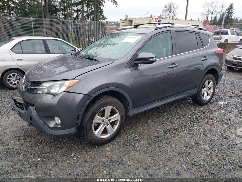 2013 Toyota Rav4 Xle