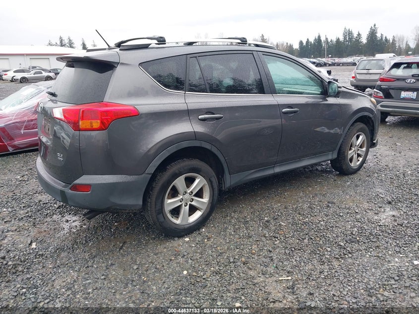 2013 Toyota Rav4 Xle