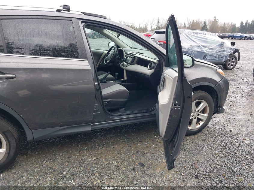 2013 Toyota Rav4 Xle