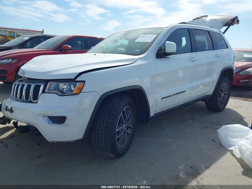2018 Jeep Grand Cherokee Laredo E 4X4