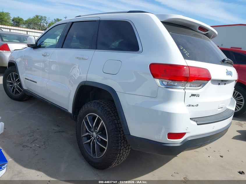 2018 Jeep Grand Cherokee Laredo E 4X4