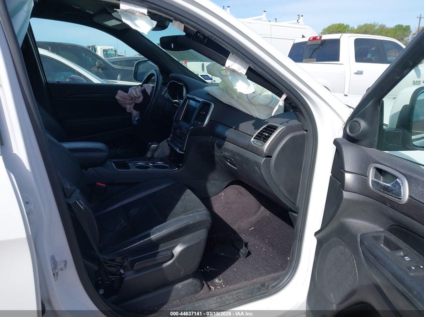 2018 Jeep Grand Cherokee Laredo E 4X4