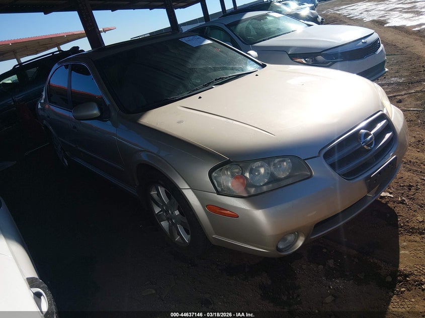 2002 Nissan Maxima Gle