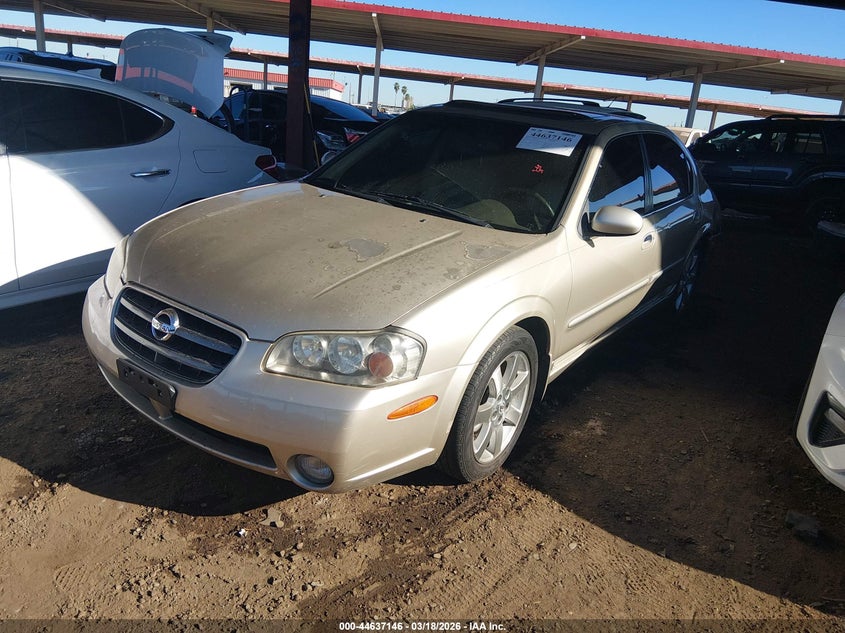 2002 Nissan Maxima Gle