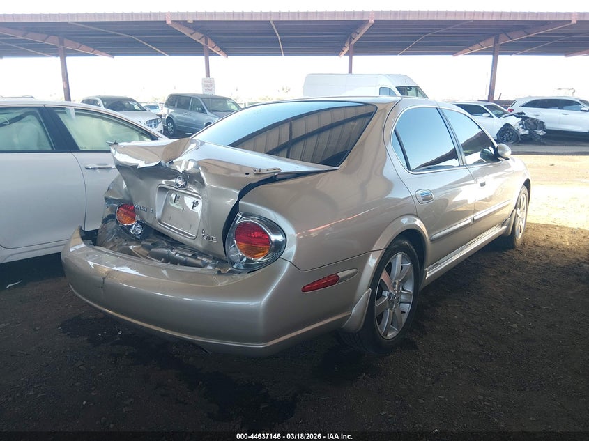 2002 Nissan Maxima Gle