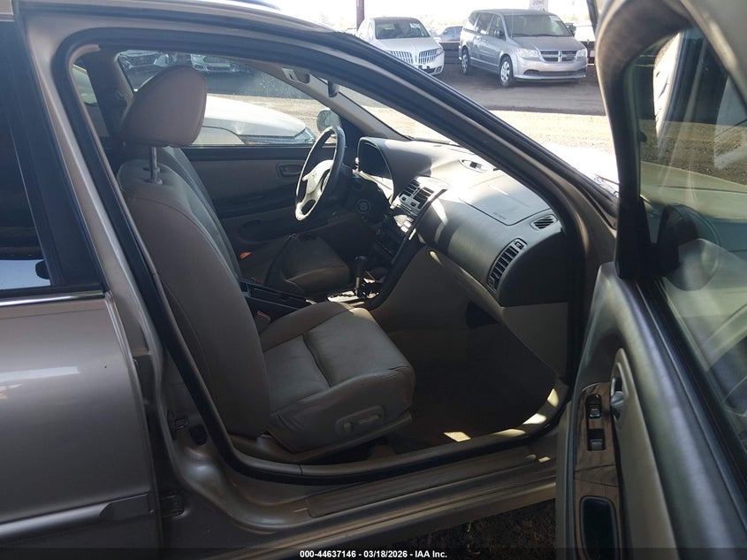 2002 Nissan Maxima Gle