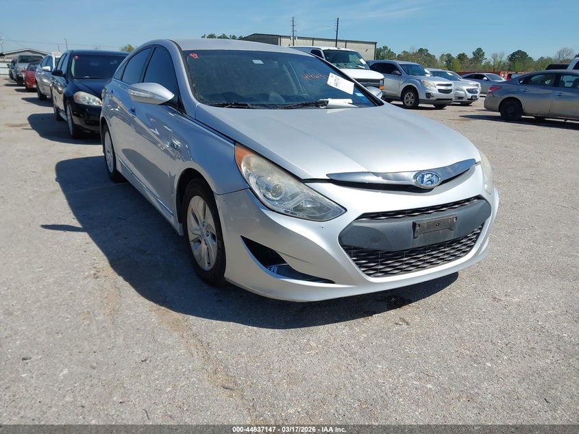 2015 Hyundai Sonata Hybrid